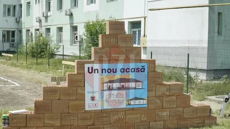 DGASPC Iaşi şi Hope and Homes for Children dau startul construcţiilor pentru prima casă de tip familial din municipiu - FOTO