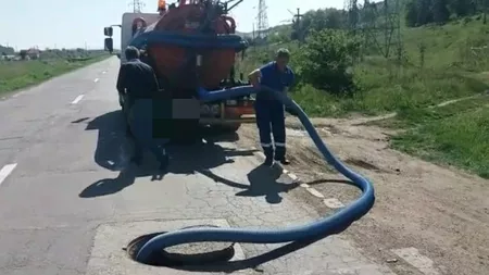 Firmele de vidanjare din Iași care deversează ilegal substanțe periculoase, amendate usturător cu 10.000 lei de Garda de Mediu Iași
