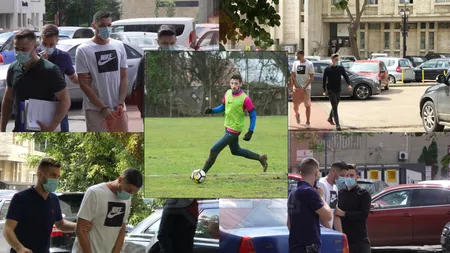 Fotbalistul Andu Moisi, fost jucător la Politehnica Iași, a petrecut o noapte în arest! Este acuzat de fosta iubită că a sechestrat-o și că i-a distrus laptopul și telefonul mobil