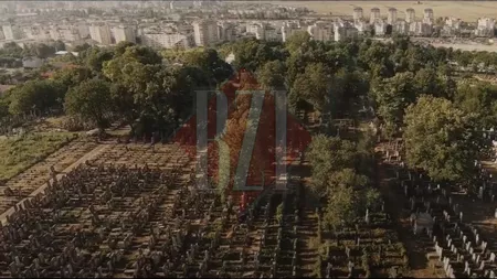 Imagini emoţionante filmate în cimitirul Evreiesc din Iaşi. Mărturii tăcute ale Pogromului de la Iaşi VIDEO/ FOTO/ UPDATE