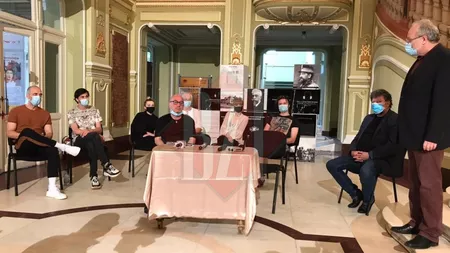 Premieră, în aer liber, la Teatrul Național 