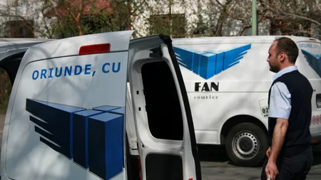 Probleme mari la Fan Courier! A spart televizorul unui ieșean! Bărbatul a dat în judecată compania și cere daune morale de 10.000 de lei