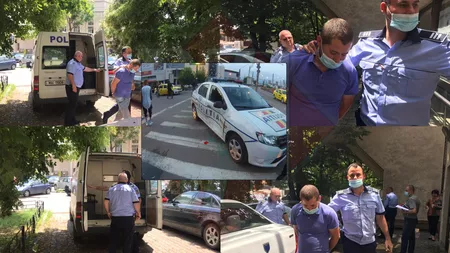 Tânărul din Vaslui care a distrus o mașină poliție la Iași a ajuns după gratii! Tupeul pe care l-a avut în fața polițiștilor a dispărut când a dat ochii cu judecătorii (EXCLUSIV-FOTO, VIDEO)