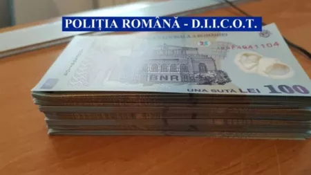 Cel mai mare falsificator de bancnote de plastic din lume, prins de DIICOT și Poliția Română