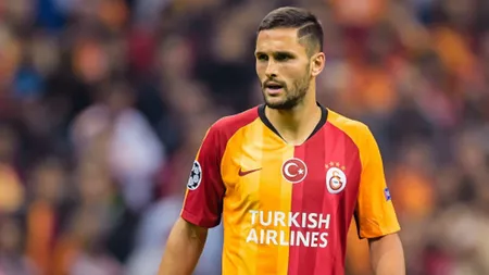 Florin Andone și-a anunțat plecarea de la Galatasaray: 