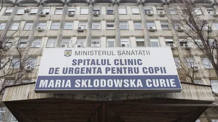 Cinci cadre medicale, testate pozitiv cu Covid-19 la Spitalul Marie Curie din Bucureşti