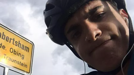 Un grec a mers cu bicicleta 48 de zile ca să ajungă acasă! Toate zborurile erau anulate