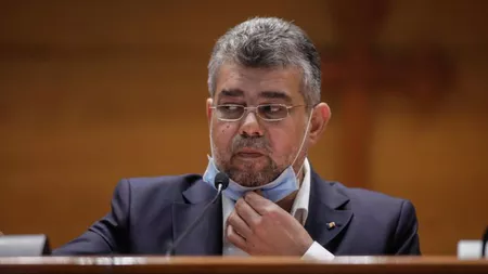 Liderul PSD, Marcel Ciolacu, aflat la biserică: „Luni depunem moțiunea. Îi recomand premierului să meargă și el la biserică”