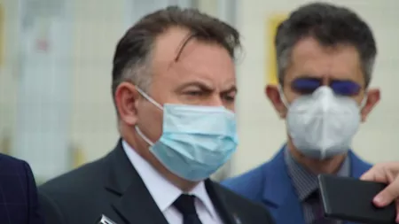 Ministrul Nelu Tătaru, despre infecția cu COVID-19: „Poate prezenta simptome de la prima până la a zecea zi de infectare“