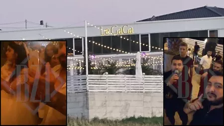 Spuma interlopilor din țară a apărut la Le Gaga! Maneliști celebri au cântat la nunta organizată marți! Dedicațiile i-au scos din minți pe localnici până în zori! - FOTO, VIDEO