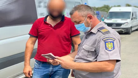 Un cetățean moldovean a fost prins de polițiștii de frontieră conducând fără permis auto