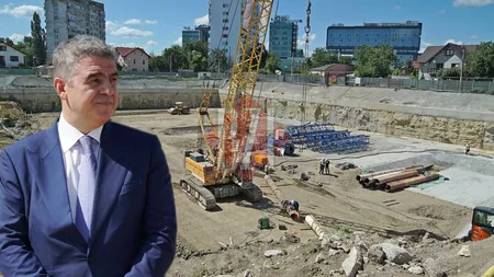 S-a deschis oficial șantierul de la Palas Campus! Omul de afaceri Iulian Dascălu investește 120 milioane euro. Zona Sf. Andrei se transformă într-un complex de birouri - FOTO