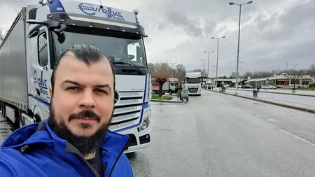 Dezvăluiri incredibile din interiorul firmei de transport Euroluc Trans: În timp ce camioanele se aflau în curse în Olanda sau Belgia, patronul Sergiu Lucan scotea ITP-urile la un service-auto din Suceava