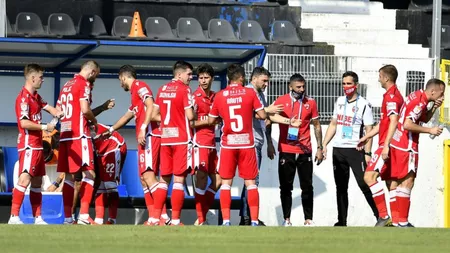 Dinamo riscă o amendă uriașă după ce la club a apărut un focar de COVID-19