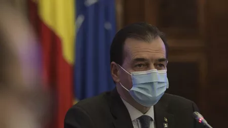 Cât rămâne obligatorie masca de protecție. Ludovic Orban a făcut anunțul