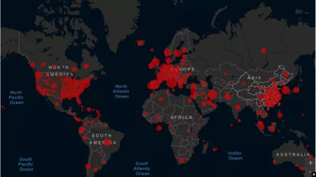 Vârf al pandemiei la nivel global: Bilanțul total depășește 11 milioane de cazuri