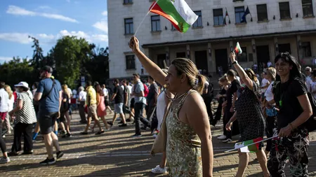 Proteste în Bulgaria, după ce premierul Boiko Borisov refuză să demisioneze