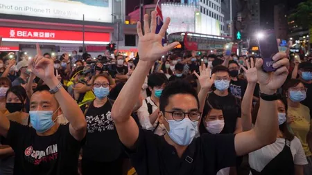 Lideri europeni cer Chinei retragerea legii securității în Hong Kong
