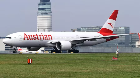 Austria interzice cursele aeriene directe din România