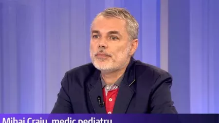 Dr. Mihai Craiu, medic primar pediatru, nu vede cu ochi buni deschiderea simultană a școlilor