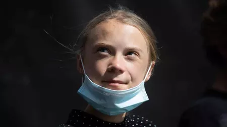 Greta Thunberg s-a întors la școală