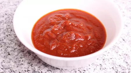 Ketchup: acest sos este chiar atât de rău pentru sănătate?