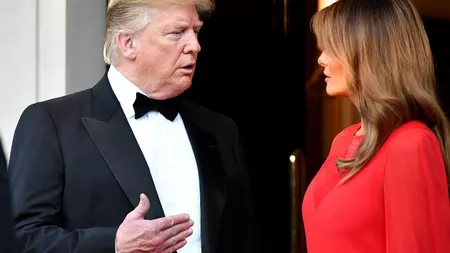 Melania Trump, discurs istoric despre soţul ei, Donald Trump