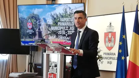 Primarul Mihai Chirica reacționează după ce un banner de la PSD a fost montat pe sediul PNL! 