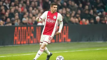 Răzvan Marin, mai aproape ca niciodată de Serie A! Presa din Olanda anunță că despărțirea românului de Ajax Amsterdam este iminentă