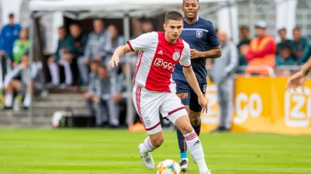 Răzvan Marin, blocat de Ajax Amsterdam: 