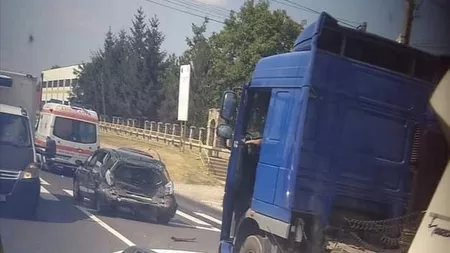 Accidente rutiere în Iaşi. Neatenţia poate duce la tragedii - GALERIE FOTO