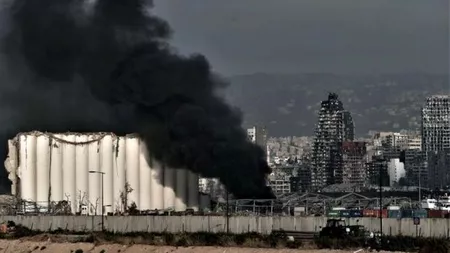 Zeci de tone de azotat de amoniu au fost găsite la Galaţi. Substanţa a stat la baza exploziei din Beirut