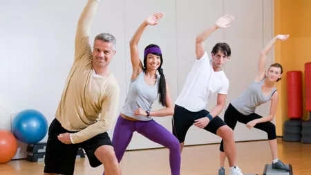 Exercițiul aerobic, efect pozitiv asupra ficatului gras