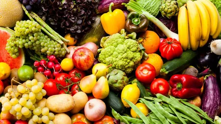 Fructe și legume: de ce ne este foame după ce le mâncam?