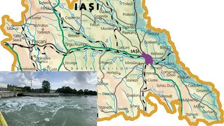 Au fost reluate exproprierile de terenuri pentru lucrările de reducere a riscului de inundații în bazinul hidrografic Prut-Bârlad