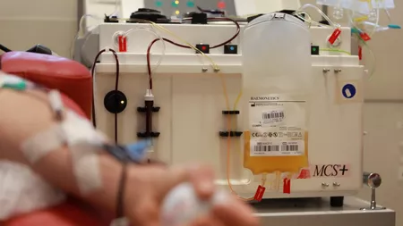 Pacienţii vindecaţi de coronavirus care vor dona plasma vor primi vouchere de 1.000 euro