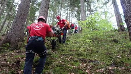 Dispeceratul Național Salvamont: 15 apeluri de urgenţă, în ultimele 24 de ore