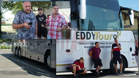 Compania de transport Eddy Tour din Iași își bate joc de clienți! 31 de persoane care plecau la muncă în străinătate au fost abandonate în drum