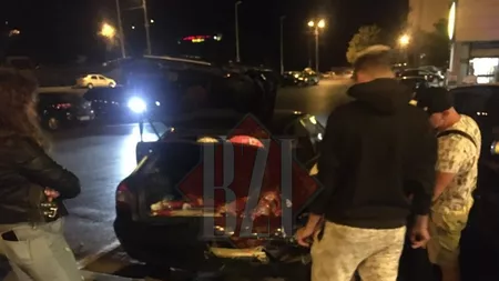 Accident rutier în municipiul Iaşi. Au fost implicate două autoturisme - EXCLUSIV/ FOTO,VIDEO