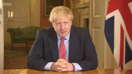 Măsuri noi anti COVID-19 în Marea Britanie: Boris Johnson recomandă să se lucreze de acasă