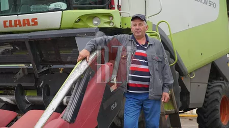 Un tractorist dintr-un sat din Iași este invidiat de șoferii bolizilor de lux! Zilnic arată cum e să ai 300.000 de euro. Nici marii afaceriști nu își permit așa ceva