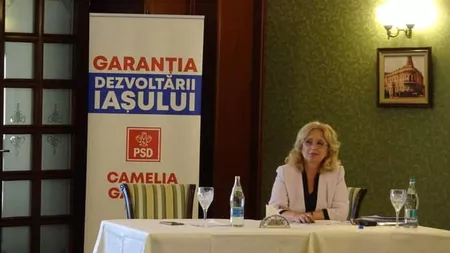 Dezbatere rușinoasă organizată de Camelia Gavrilă, candidat PSD la Primăria Iași. Refuzată de oamenii de afaceri, deputatul s-a întâlnit doar cu activul de partid