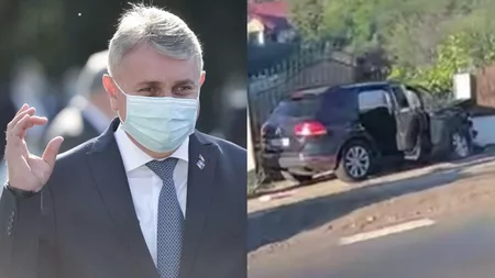 Lucian Bode dă vina pe SPP pentru accidentul de mașină: „Nu aveam niciun motiv să ne grăbim“