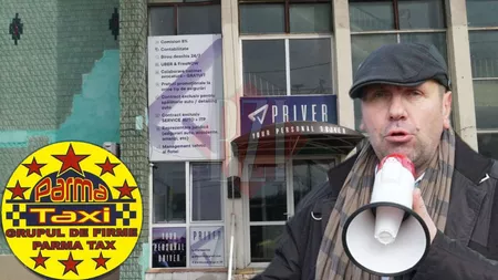 Controversatul afacerist Mircea Manolache, șeful taximetriștilor din Iași, s-a dat bătut! Parma Tax a fost înlocuită cu Priver, partener pentru firmele de ride-sharing precum Uber sau Bolt