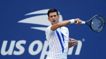 Ce amendă a primit Novak Djokovic după ce a fost descalificat de la US Open și câte puncte pierde!