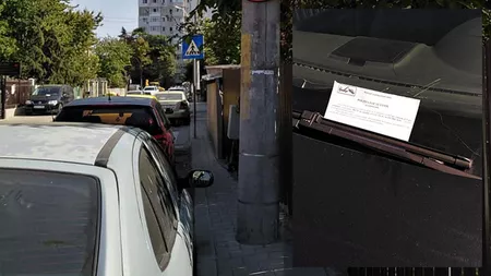 Se vor ridica mașinile parcate neregulamentar în cartierul Tătărași din Iași. Deocamdată, Polițiștii locali aplică fly-ere pe parbrizele autoturismelor parcate neregulamentar