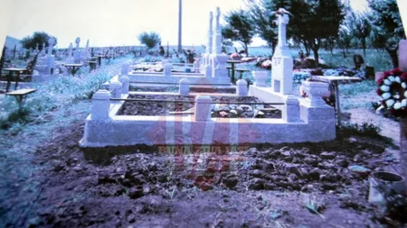 Scandal uriaș după ce cavoul în care a fost înmormântată o bătrână din Iași a fost mutat cu excavatorul