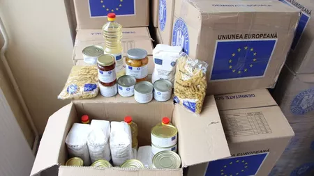 Au fost acordate primele pachete cu alimente oferite de Uniunea Europeană ieșenilor! Direcția de Asistență Socială Iași a avut peste o mie de solicitări de la persoanele cu venituri mici
