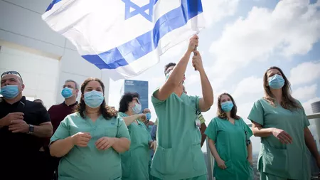 Israelul este prima ţară din lume care intră din nou în stare de urgenţă