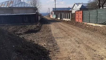 Compania Națională de Investiții reabilitează drumurile din comuna Butea! Lucrările costă 750.000 de euro